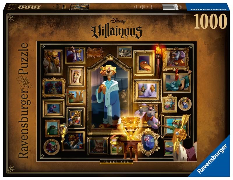 Ravensburger Villainous: King John 1000p - Puzzle 150243