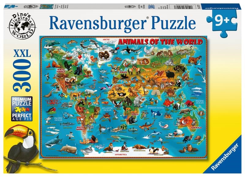 Ravensburger World Of Animals 300p - Puzzle