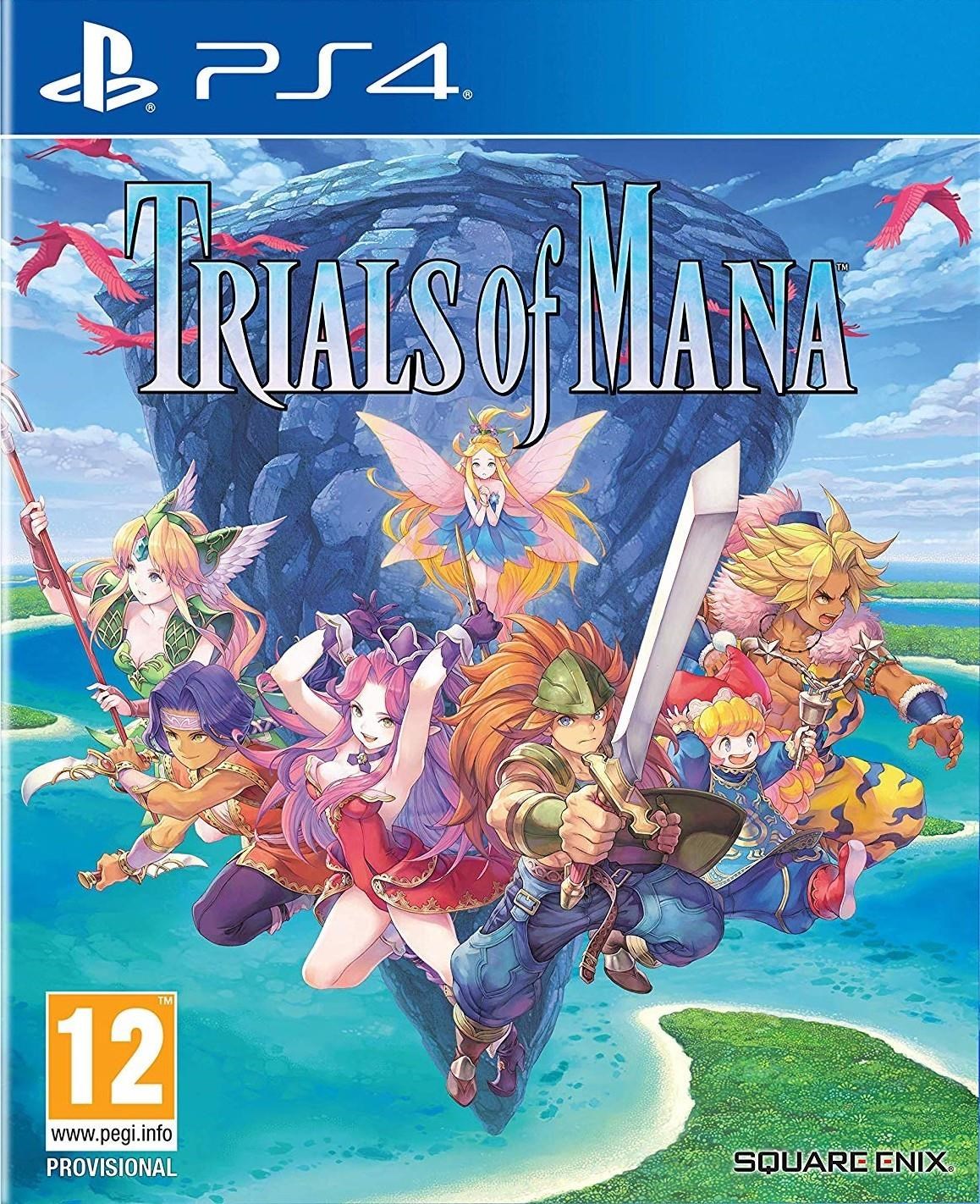 Trials of Mana - Sony Playstation 4 - Rpg - Pegi 12 - Spiele