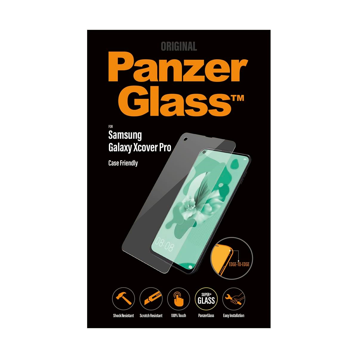 Panzerglass Screen Protector Samsung Galaxy Xcover Pro - Handys Schutzfolie