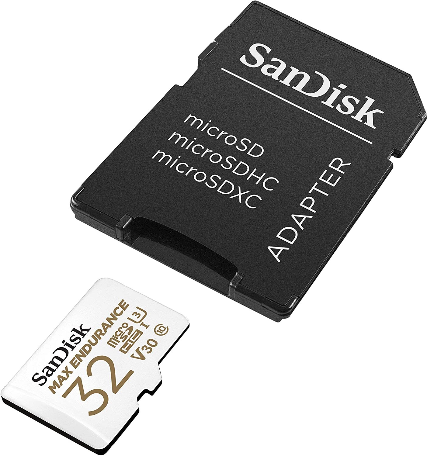 Sandisk Max Endurance Microsd/sd - 100mb/s - 32gb - Speicherkarten