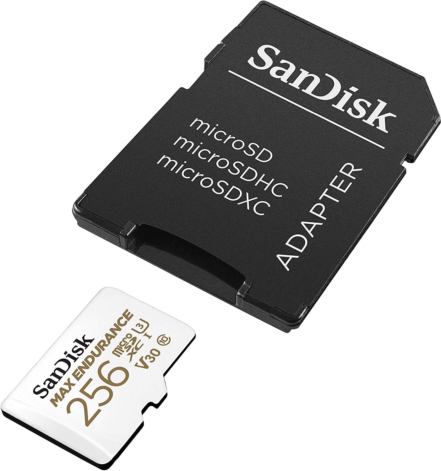 Sandisk Max Endurance Microsd/sd - 100mb/s - 256gb - Speicherkarten