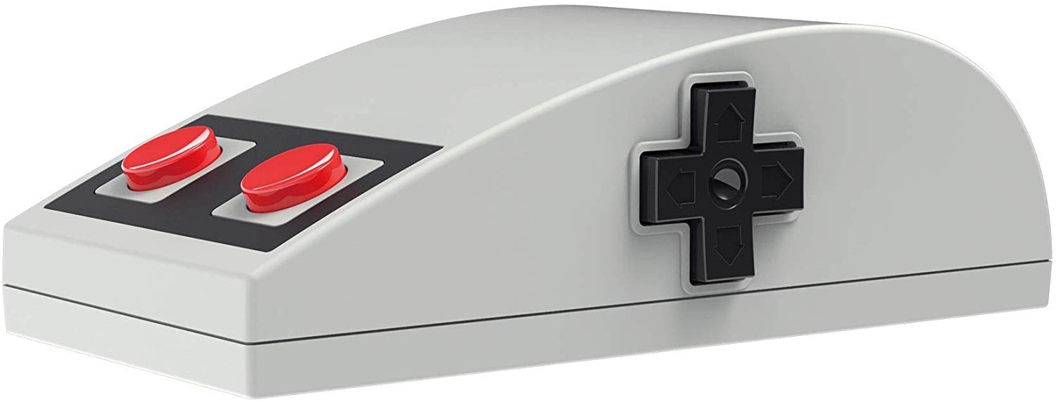 8bitdo N30 Wireless Mouse - Gaming Maus (Grau)
