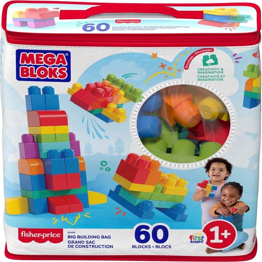 Mega Bloks First Builders Big Building Bag - Baby Spielzeug Dch55