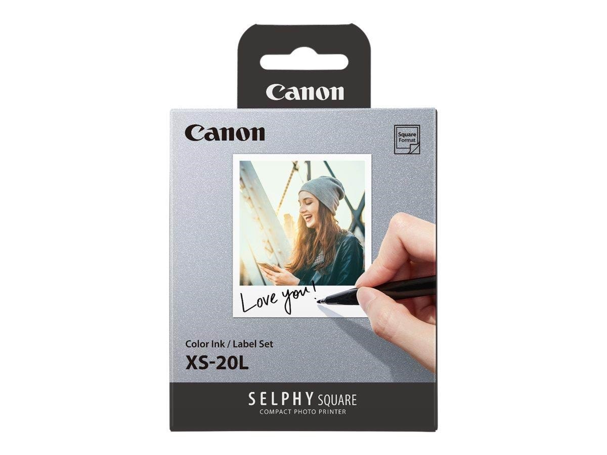 Canon Paper Xs-20l Square For Selphy Qx-10 - Papier Fotopapier Und Etiketten 4119c002