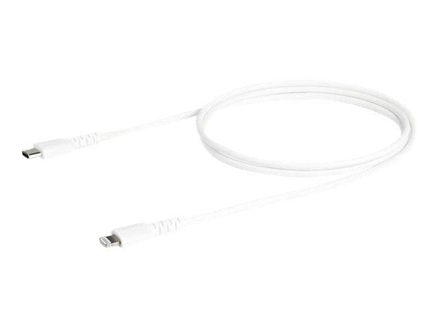 1m / 3.3ft Usb C to Lightning Cable - Mfi Certified - White - Lightning Cable - Lightning / Usb 2.0 - 1 m - Display Kabel Rusbcltmm1mw
