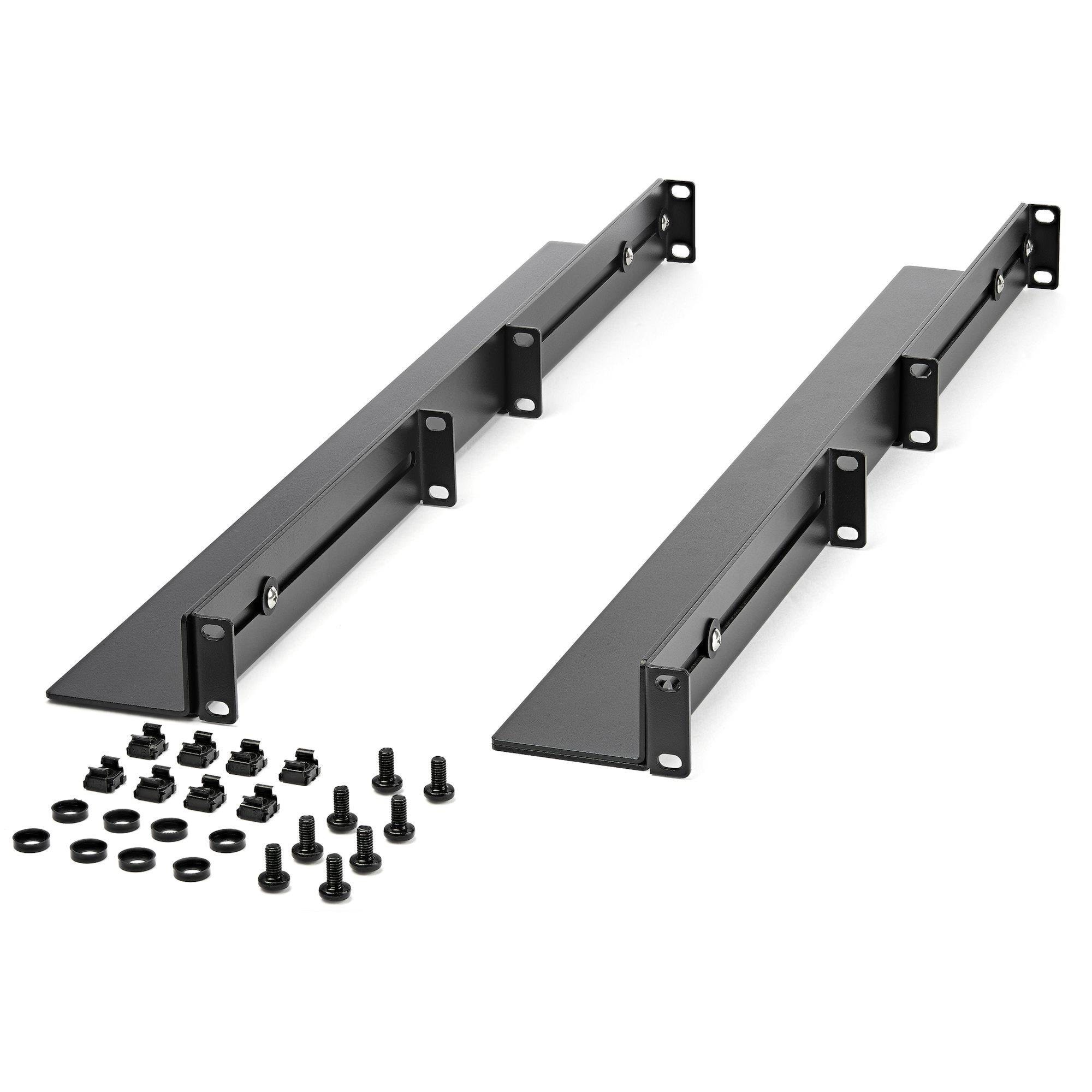 Unirails1ub - 1U - Adjustable Rack Rails - Rack Gehaeuse