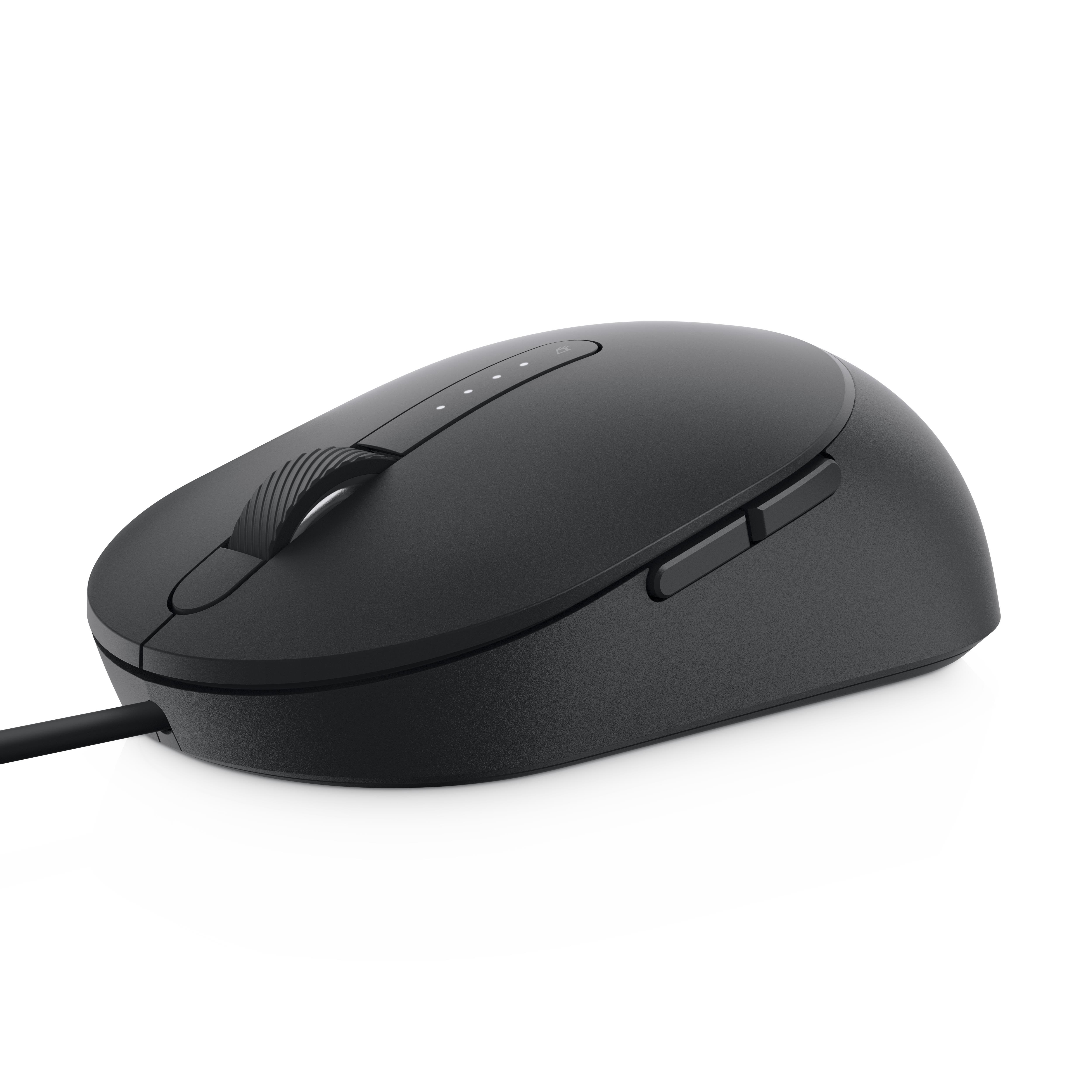 Dell Pro Wired Mouse - Ms3220 - Black - Maus (Schwarz) Ms3220-blk