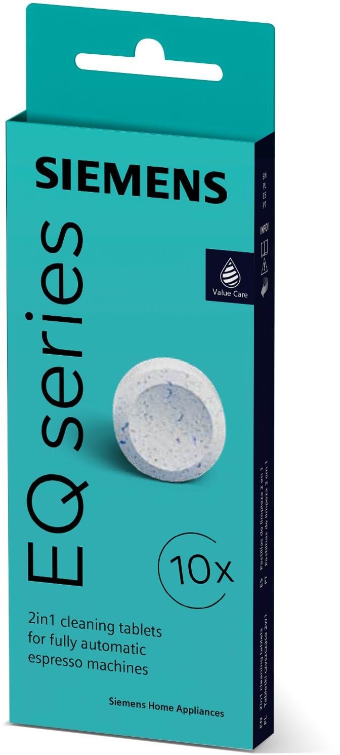 Siemens Cleaning Tablets For Espresso Machine Bosch/ Tz80001b - Kaffeezubereitung Grau
