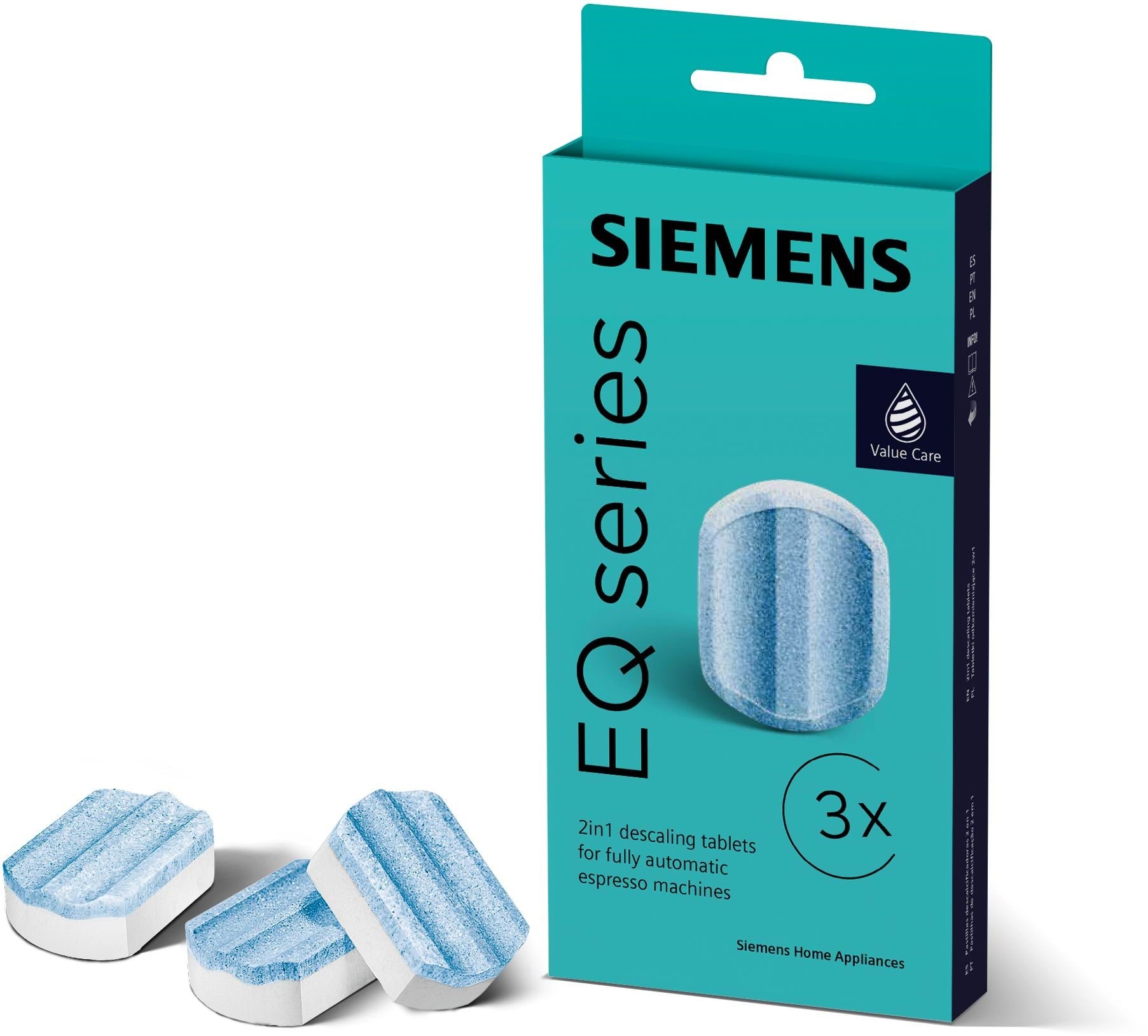 Siemens Descaling Tablets For Espressomaskiner Bosch/ Tz80002 - Kaffeezubereitung