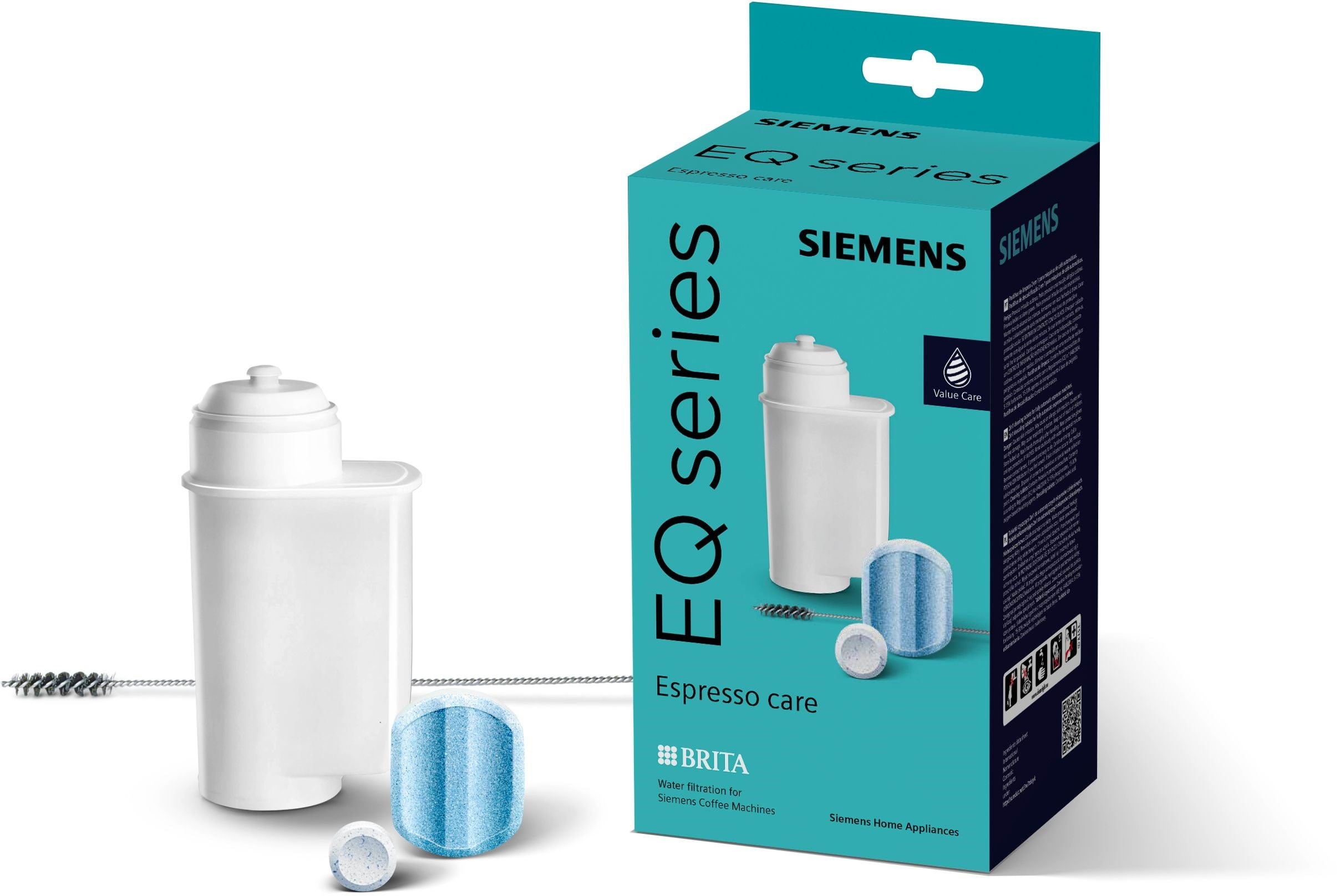 Siemens Cleaning Kit For Espresso Machine Bosch/siemens Tz80004 - Kaffeezubereitung