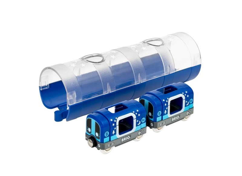 Brio Metro Train & Tunnel Gid - Brio Train