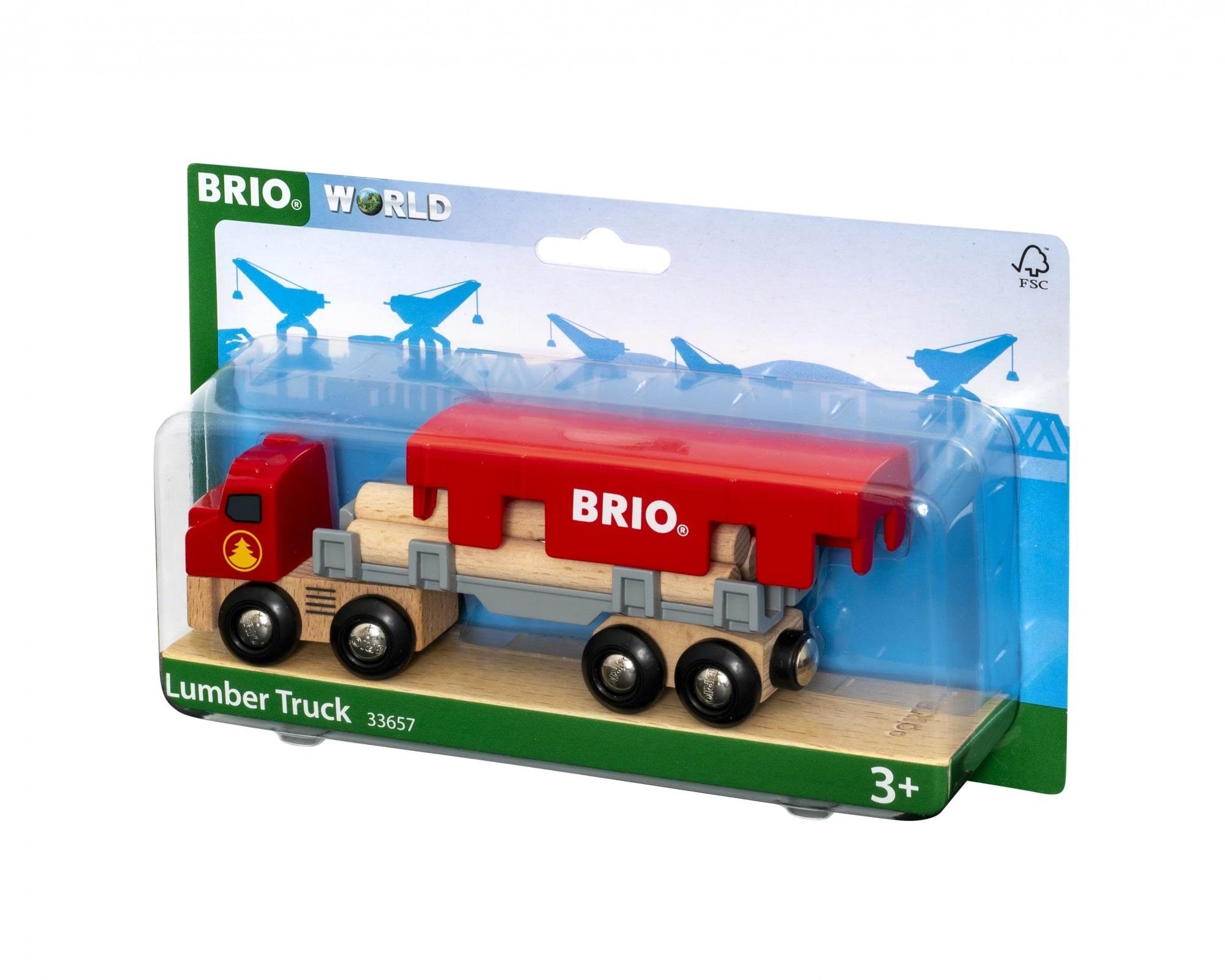 Brio Lumber Truck - Brio Train 33657