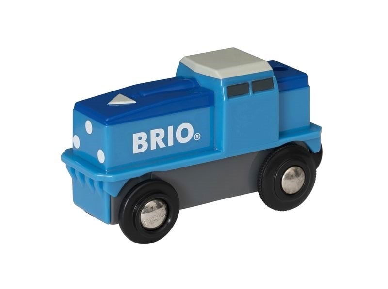 Brio Cargo Battery Engine - Brio Train