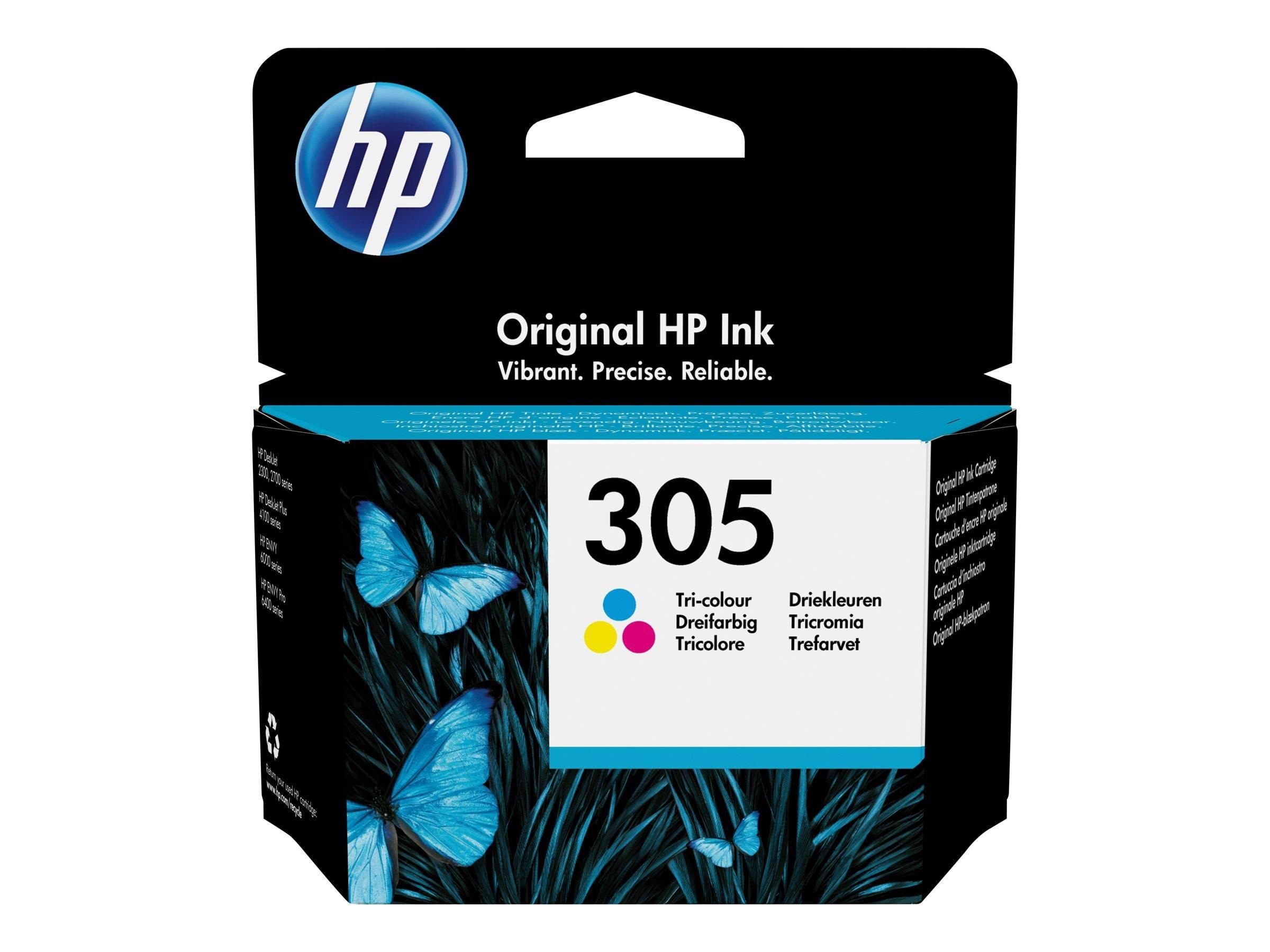 HP 305 / 3ym60ae - Tri-color (Cyan Magenta Yellow) Ink - Druckerzubehoer Tinte Toner