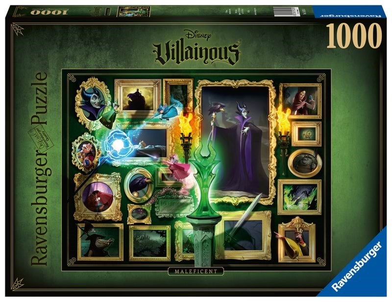 Ravensburger Villainous: Malificent 1000p - Puzzle 10215025