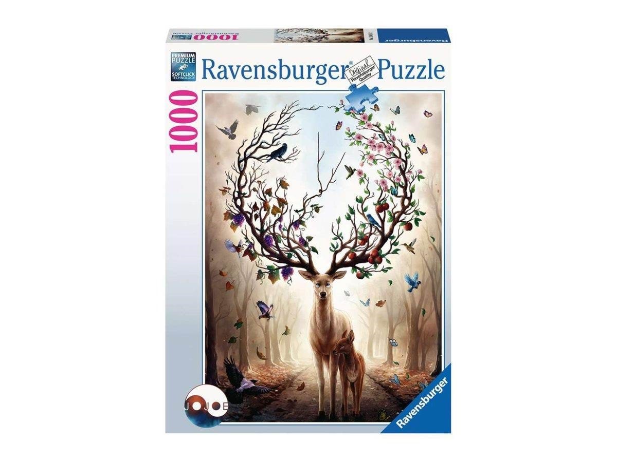 Ravensburger Fantasy Deer Puzzle - 1000 Teile 12000459