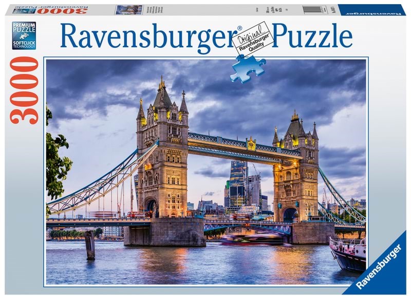 Ravensburger Looking Good London! 3000p - Puzzle 10216017