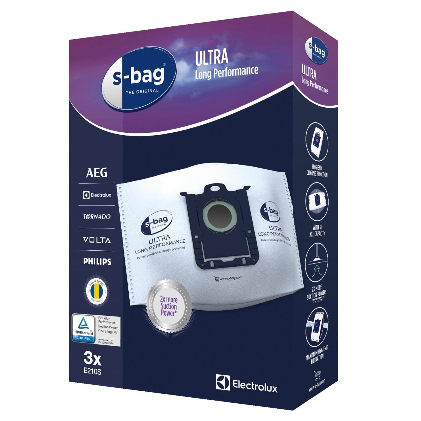 Electrolux S-bag E210s Ultra Long Performance - Staubsauger Zubehoer 9001684613