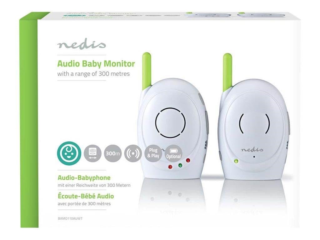 Nedis Baby Monitoring System - Babypflege Bamo110auwt