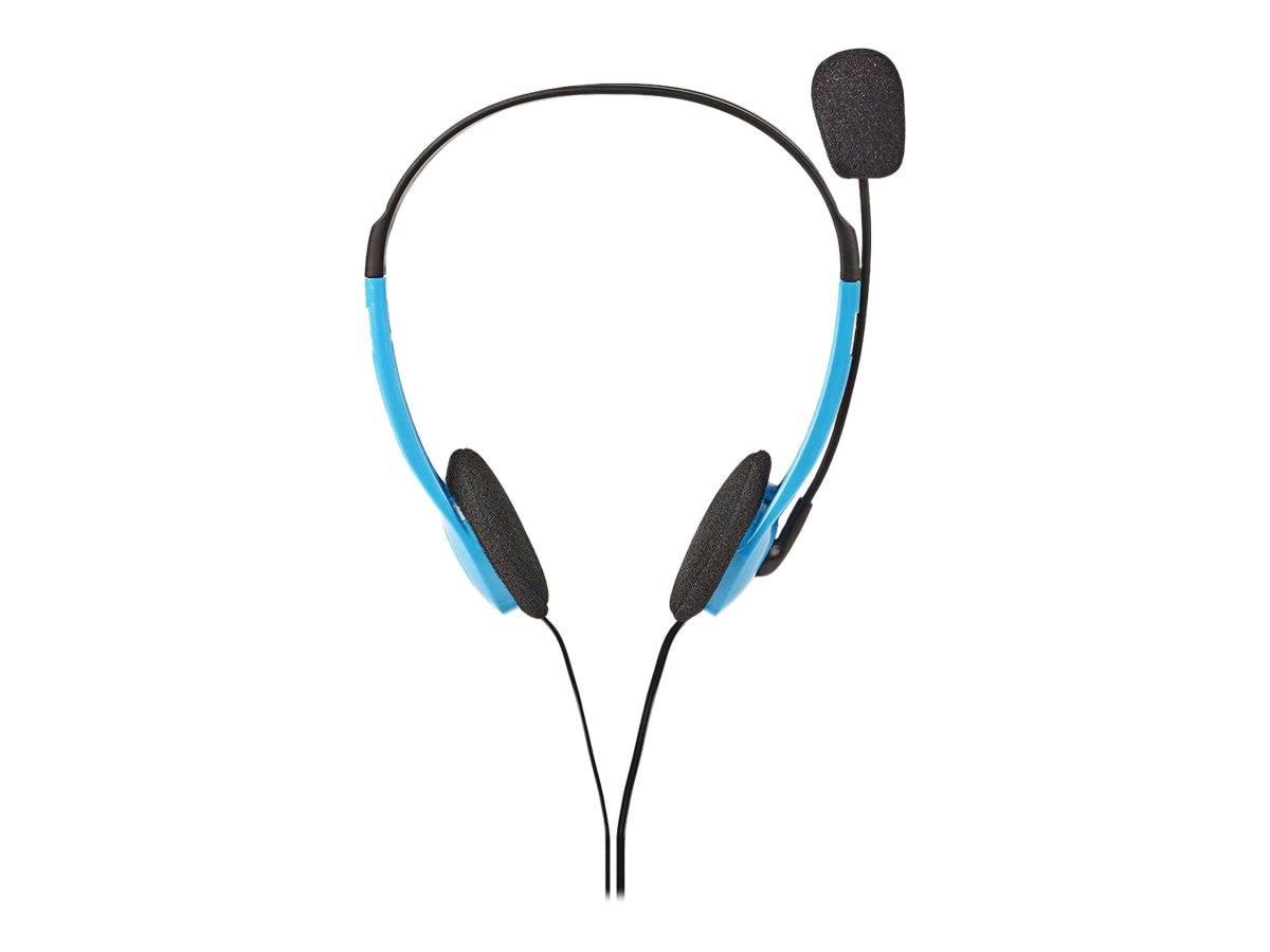 Kopfhörer - Nedis Chst100bu - Headset - Kopfhoerer/headsets