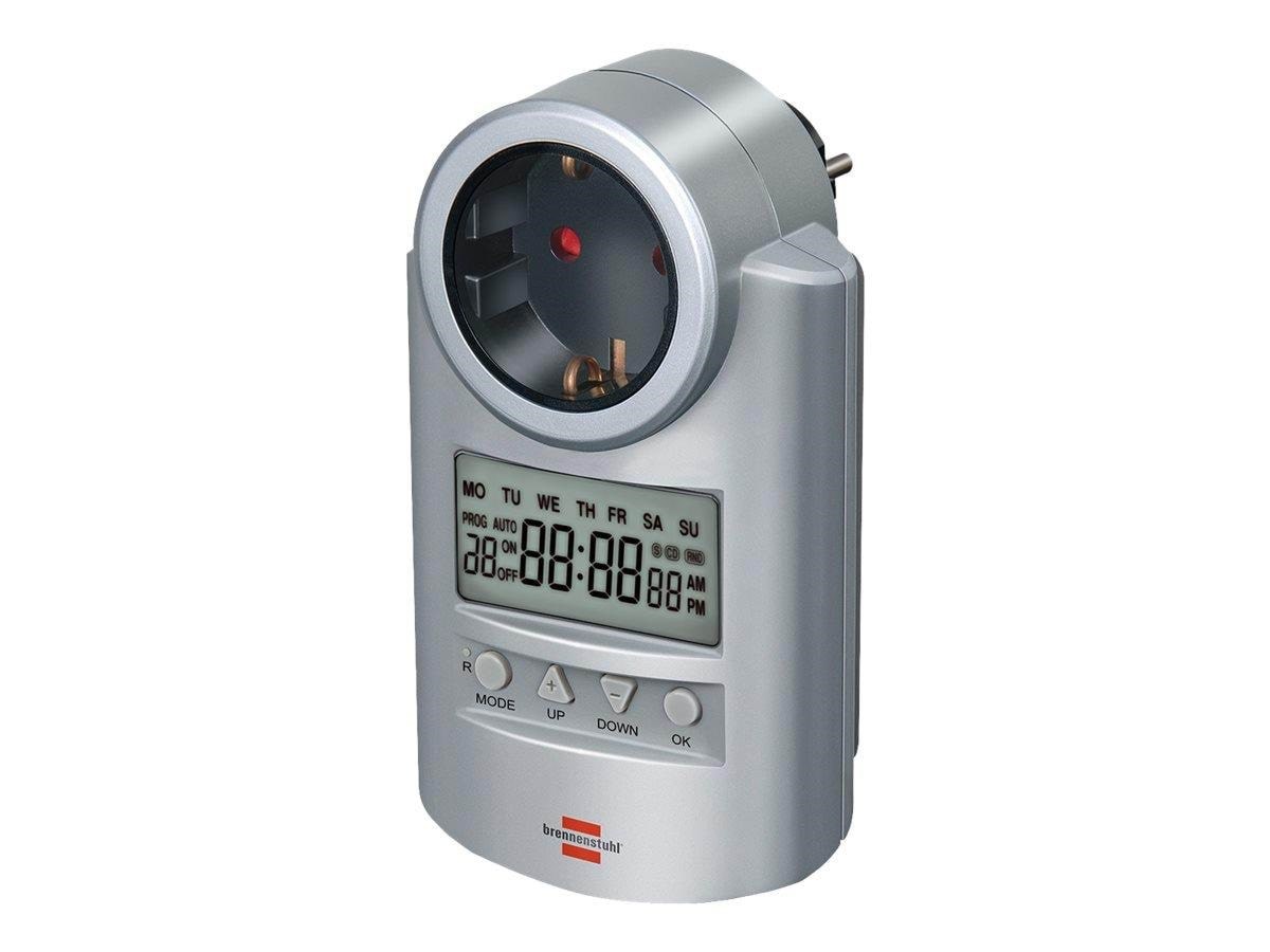 Brennenstuhl Digital Weekly Timer DT - Smart Home 1507500