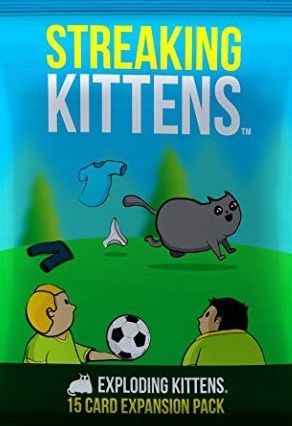 Exploding Kittens - Streaking Kittens (EN) - Brettspiele Ekg2exp