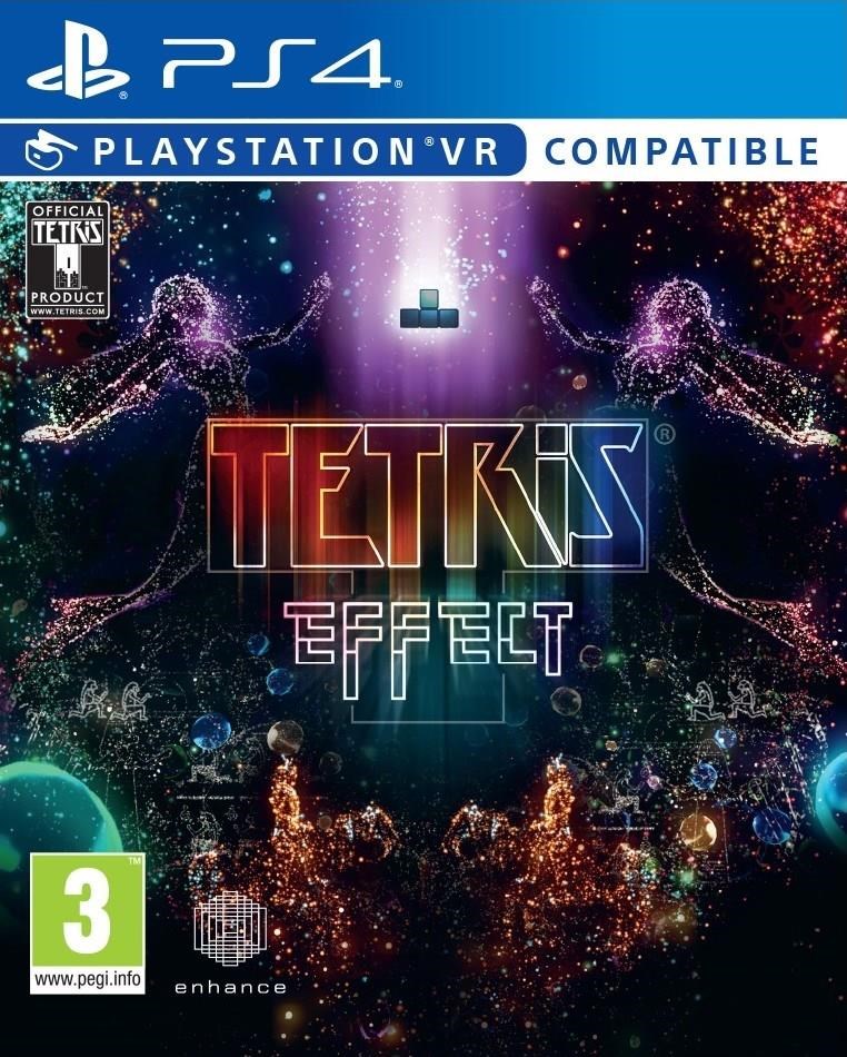 Tetris Effect - Sony Playstation 4 - Puzzle - Pegi 3 - Spiele 0711719784418