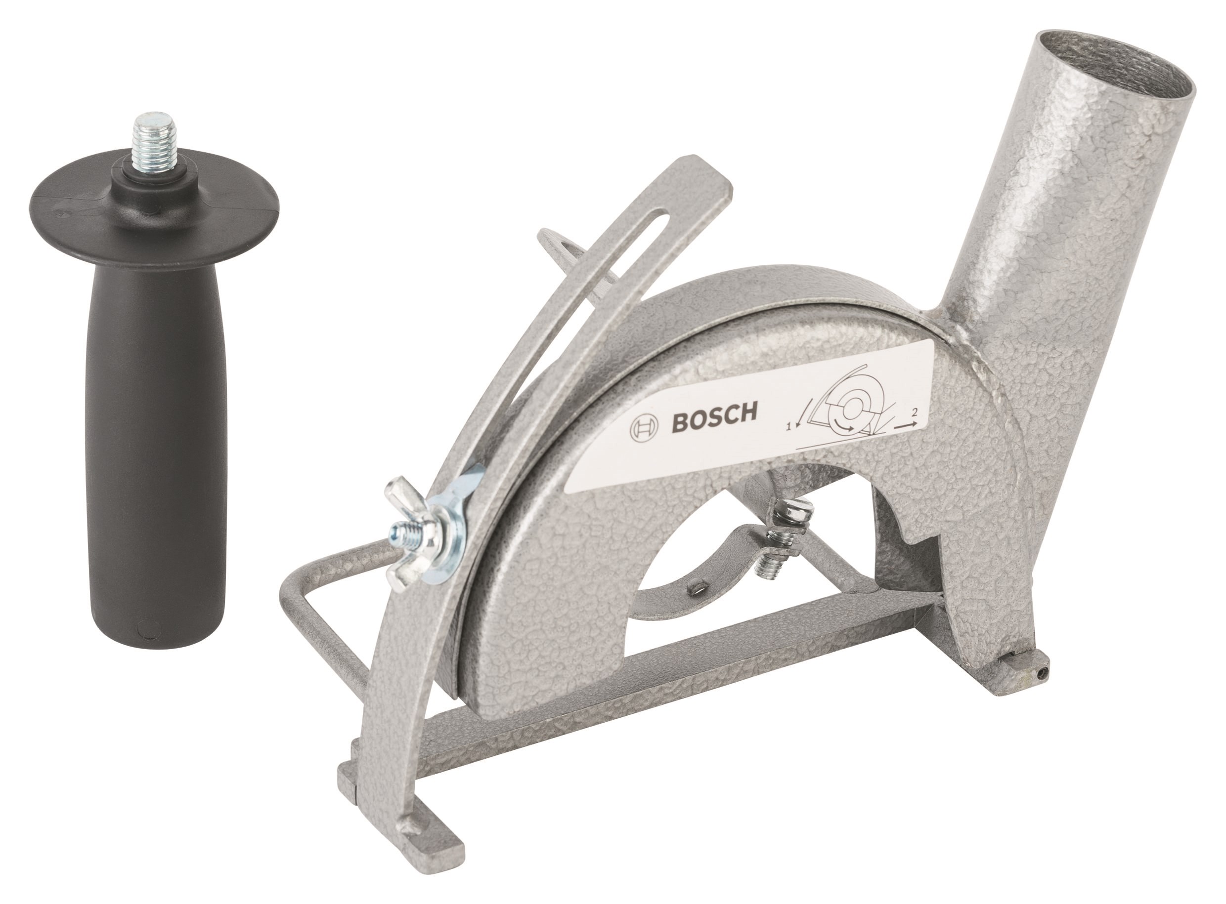 Bosch Udsugningsskærm Ø100-125mm - Haus Garten 1605510291