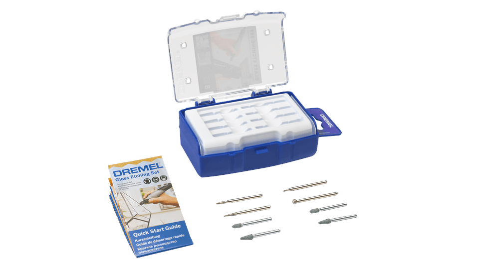 Dremel Glass Etching Set (682) - Multifunktionswerkzeuge 2615c682ja