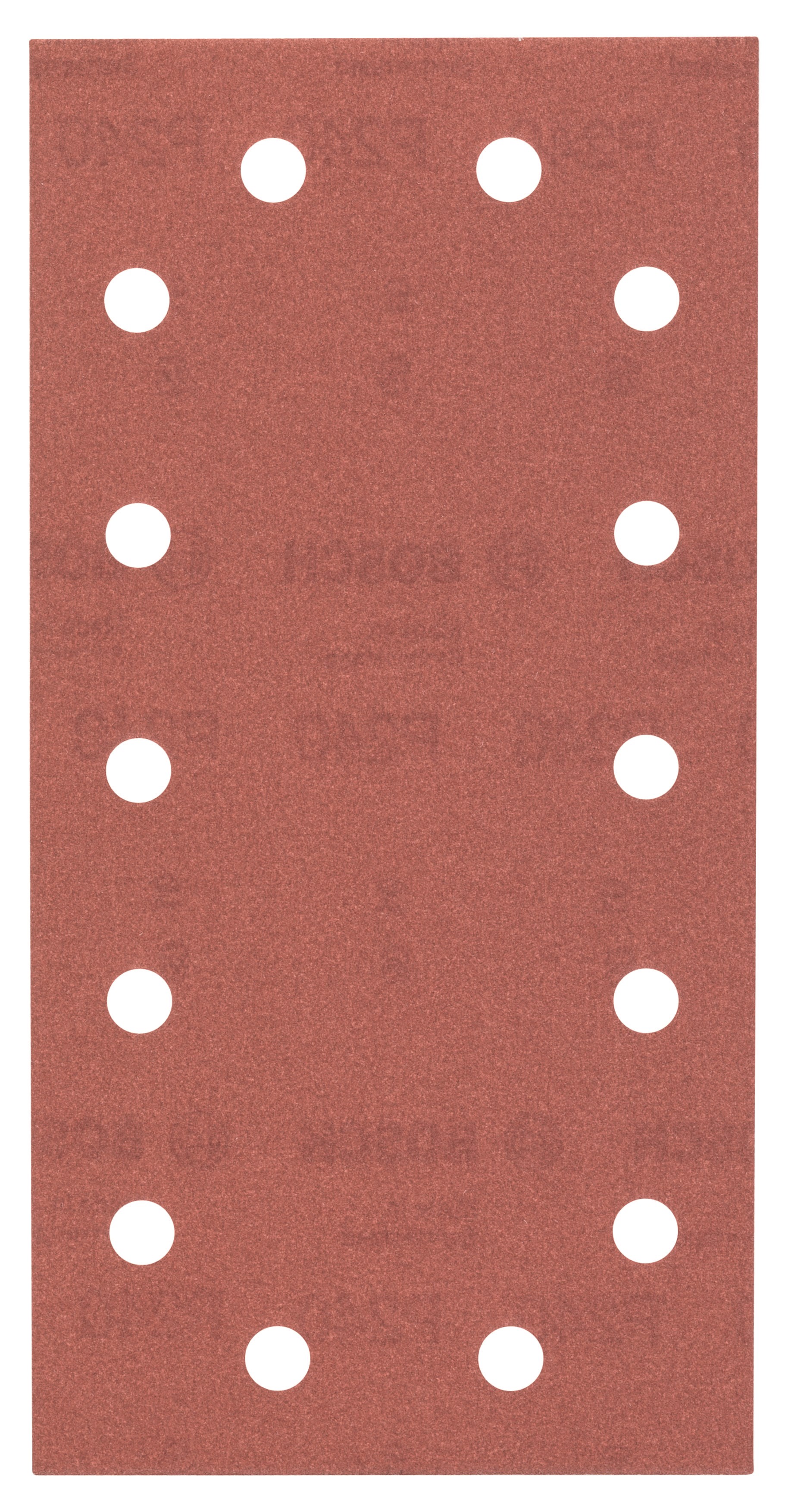 Bosch Slibeblad 115x230mm K240 14hul 10 Stk G - Schleifmaschine 2609256b24