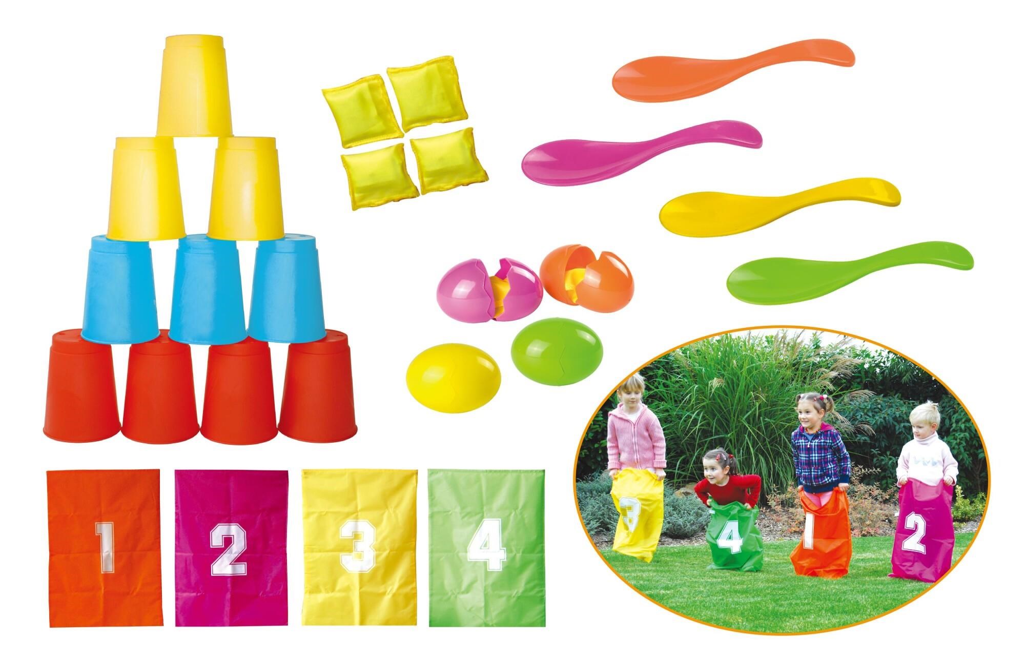 Spring Summer Party Game Set - Gartenspiele 302190