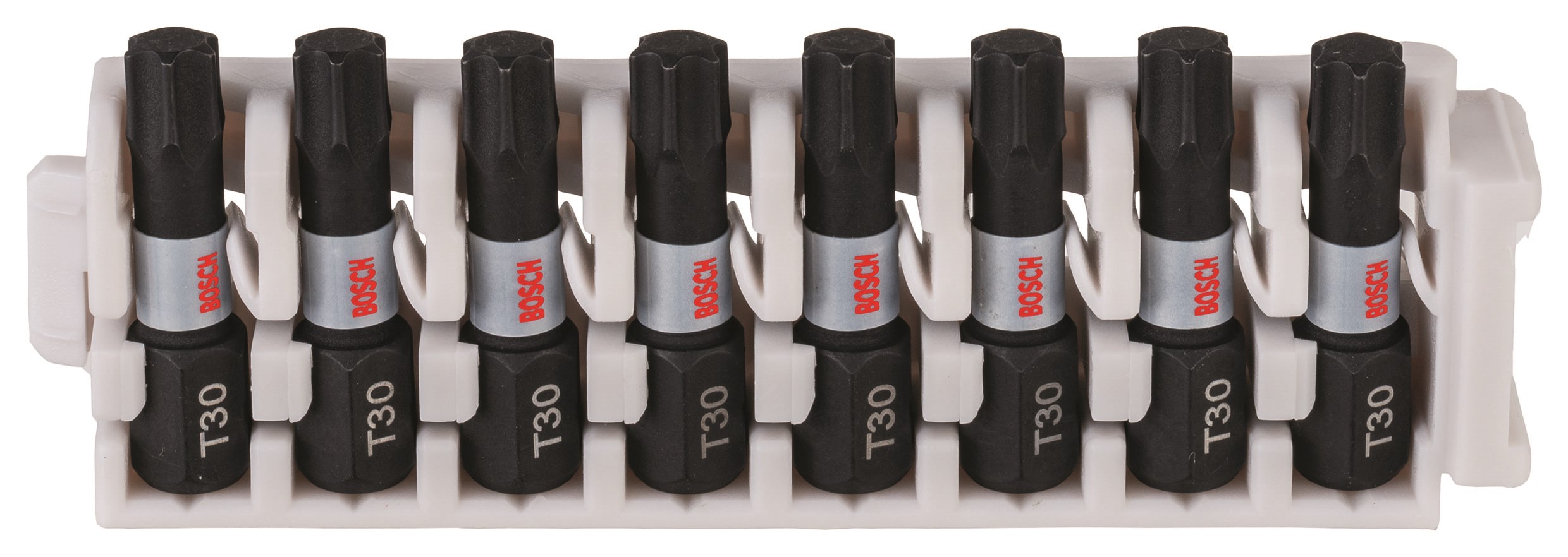 Bosch Bits Impact T30 25mm 8stk - Bohrer Bits