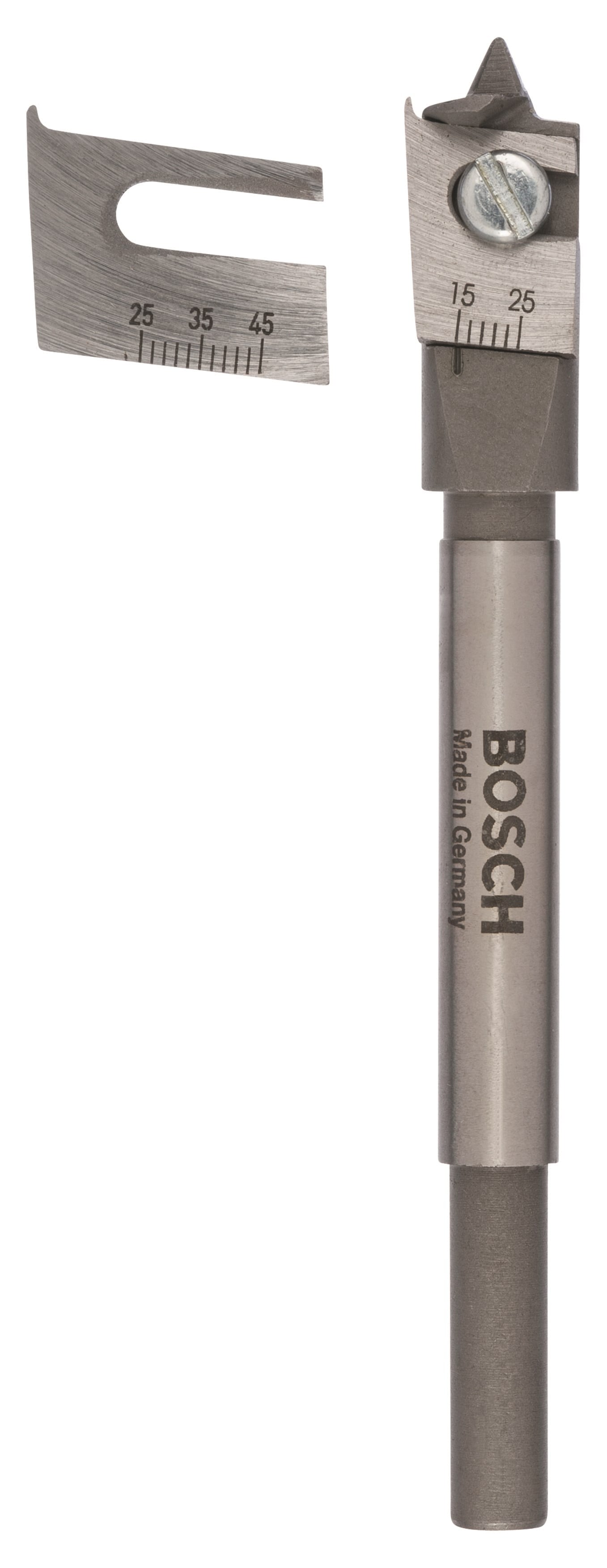 Bosch Flat Drill Adjustable 15-45mm - Bohrer Bits