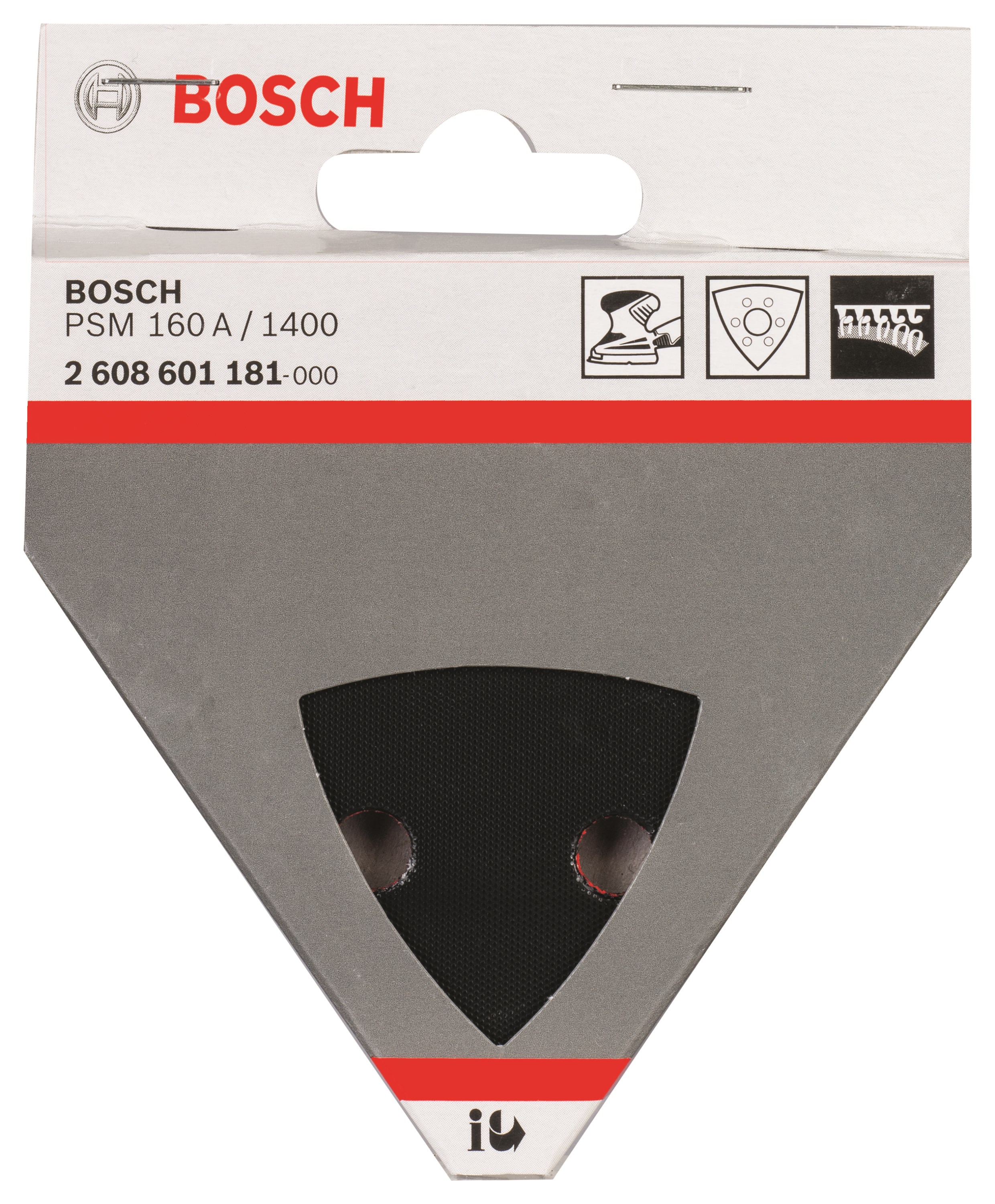 Bosch Slibetallerken Til Psm 160 - Haus Garten