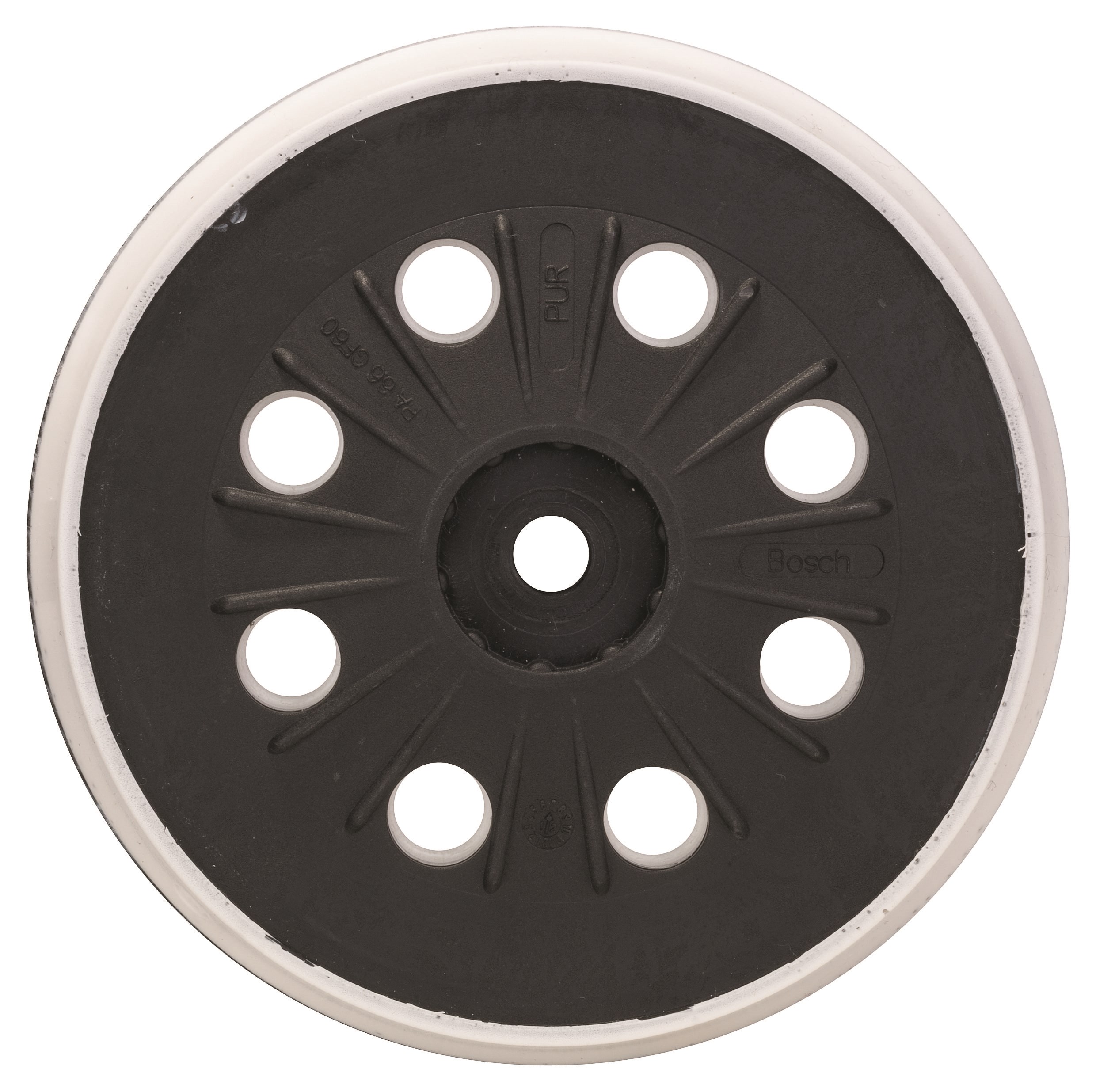 Bosch Slibeplade Gex 125-150ave Medium 125mm - Schleifmaschine