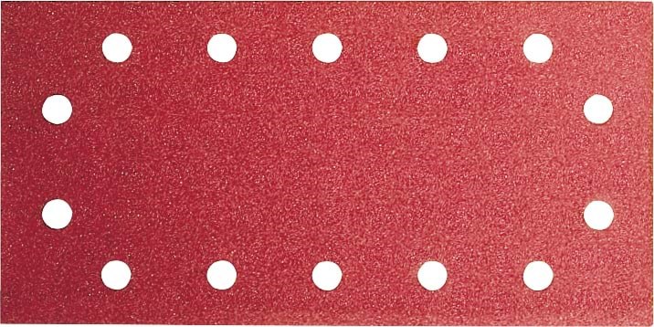 Bosch Slibeblad 115x230mm K80 10 Stk - Schleifmaschine 2608605317
