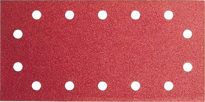 Bosch Slibeblad 115x230mm K180 10 Stk - Schleifmaschine 2608605319
