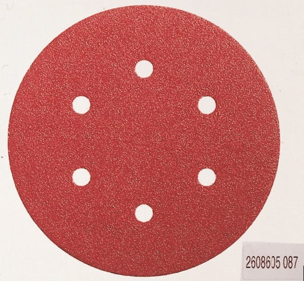 Bosch Slibeark Exc R:W 150mm K60/120/240 6 Stk - Schleifmaschine 2608607247
