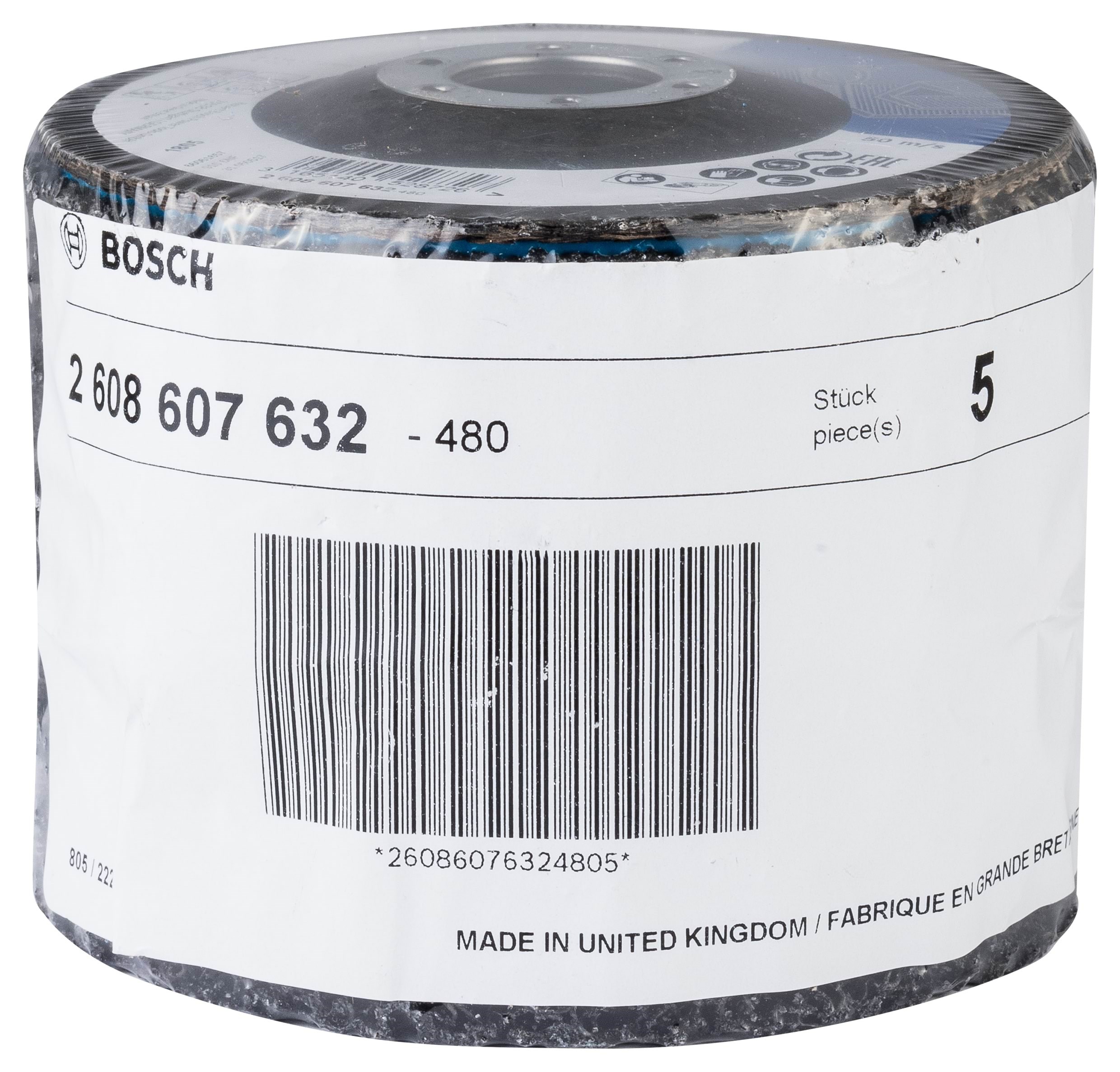 Bosch Grovrengører Ø115x22 BM - Schleifmaschine
