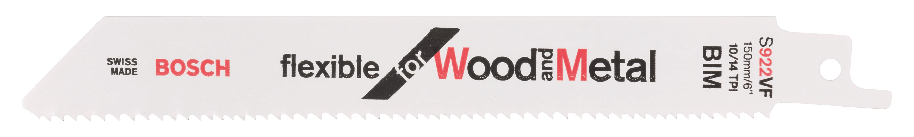 Bosch Saw Blades For Plastic And Wood With Nails - 2 Pieces - Saebelsaege
