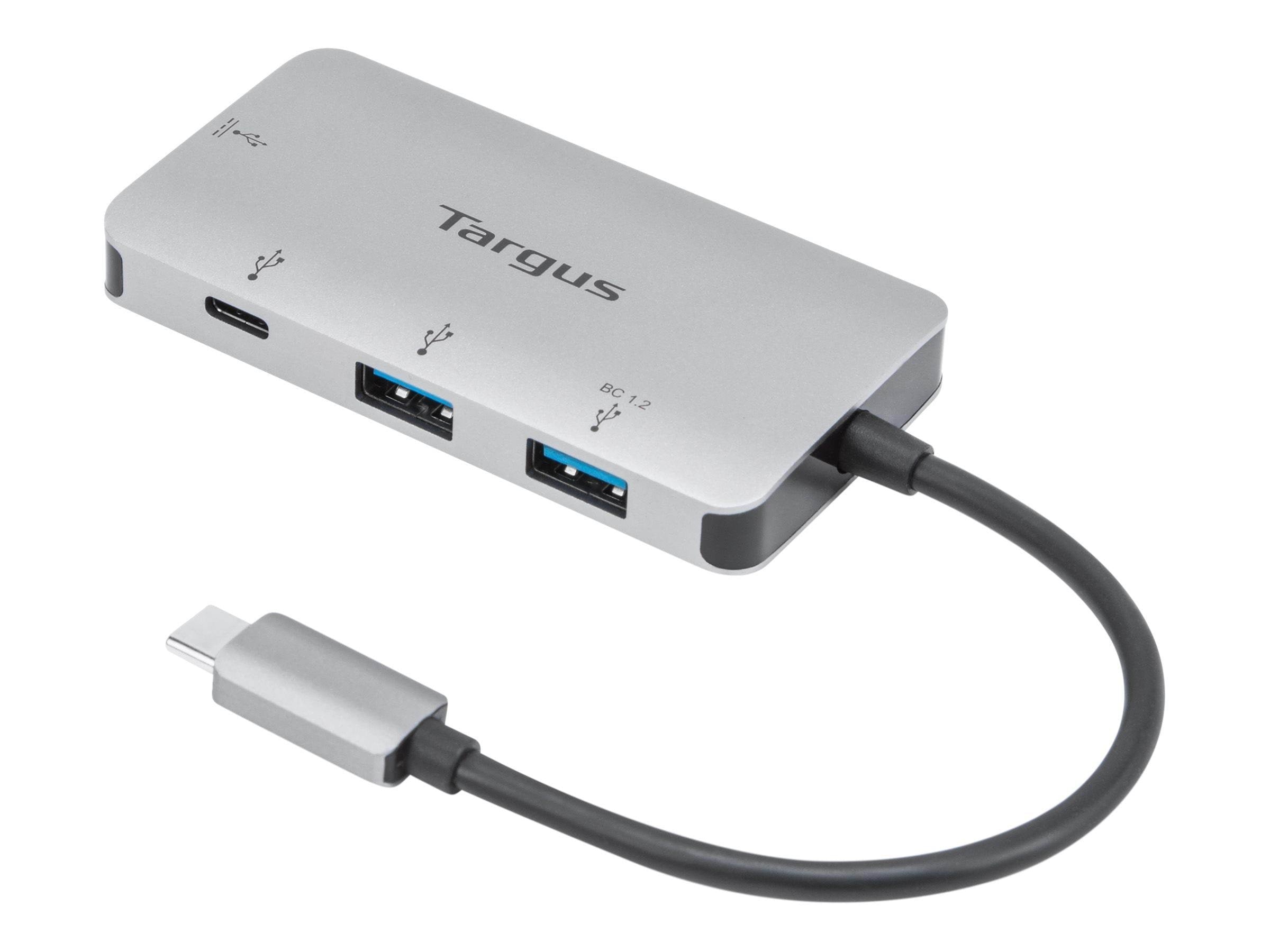 Targus Usb-c MP H w 2xusb A 2xusb-c Usb-hubs - 4 - Grau - Usb Hubs Ach228eu