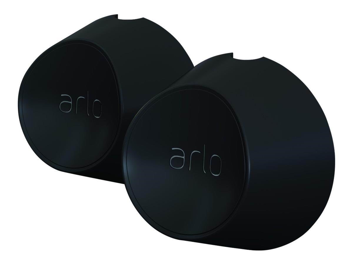 Arlo Ultra & Pro 3 Magnetic Wall Mounts - Black - Smart Home