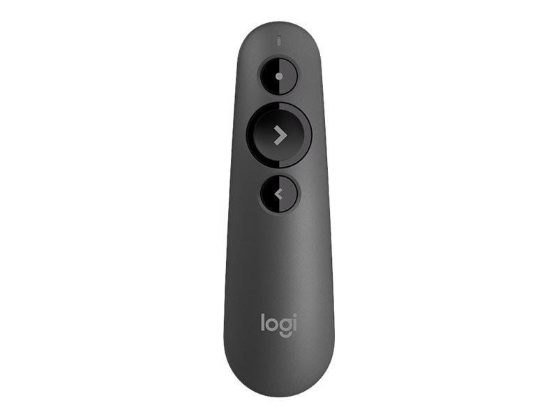 Logitech R500s Laser Presentation Remote - Graphite - Fernbedienungen