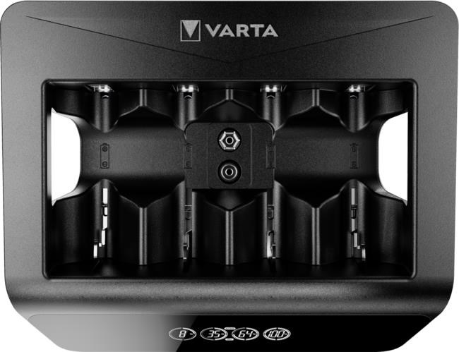 Varta Lcd Universal Charger+ (Without Batteries And Power Supply) - Batterien Und Akkus