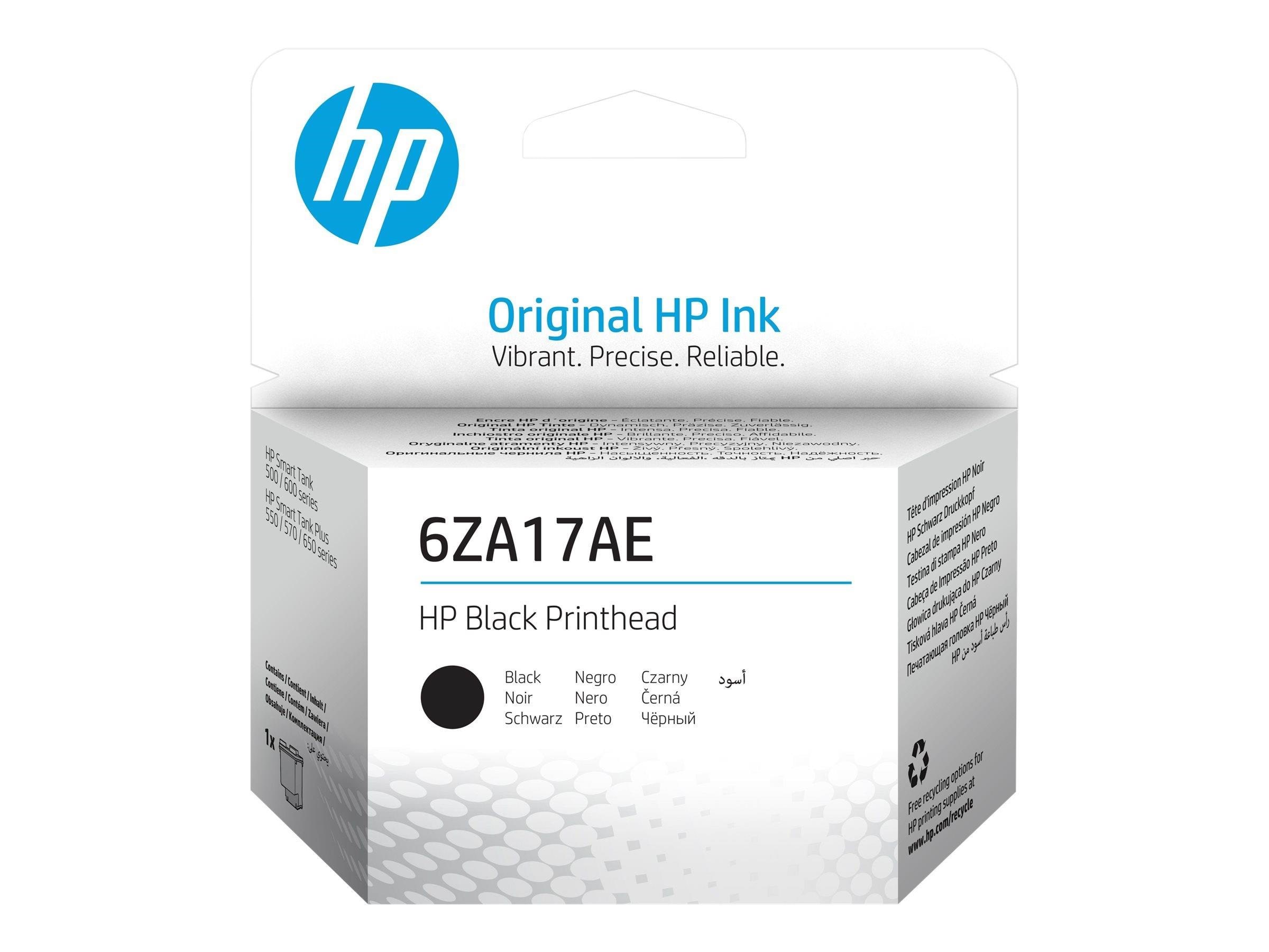 HP 6za17ae / Black Printhead - Druckerzubehoer Tinte Toner