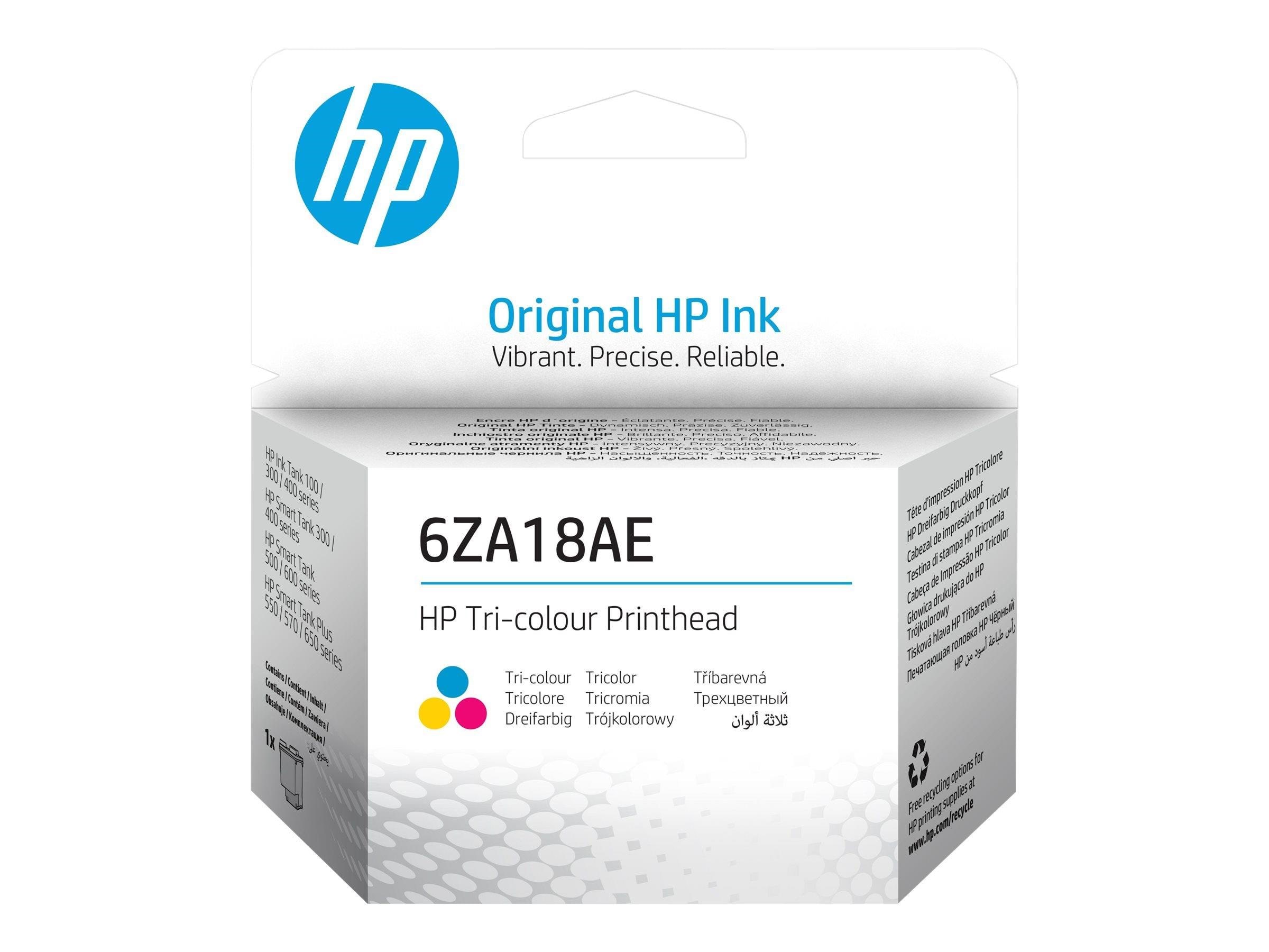 HP 6za18ae / Tri-color Printhead - Druckerzubehoer Tinte Toner Dye-based Tricolour