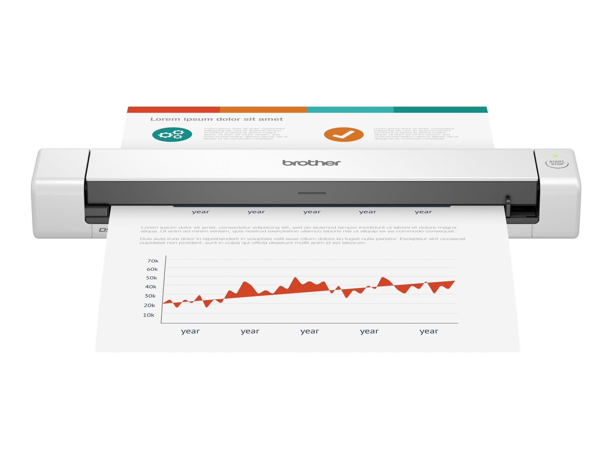 Brother Dsmobile Ds-640 Mobile Scanner