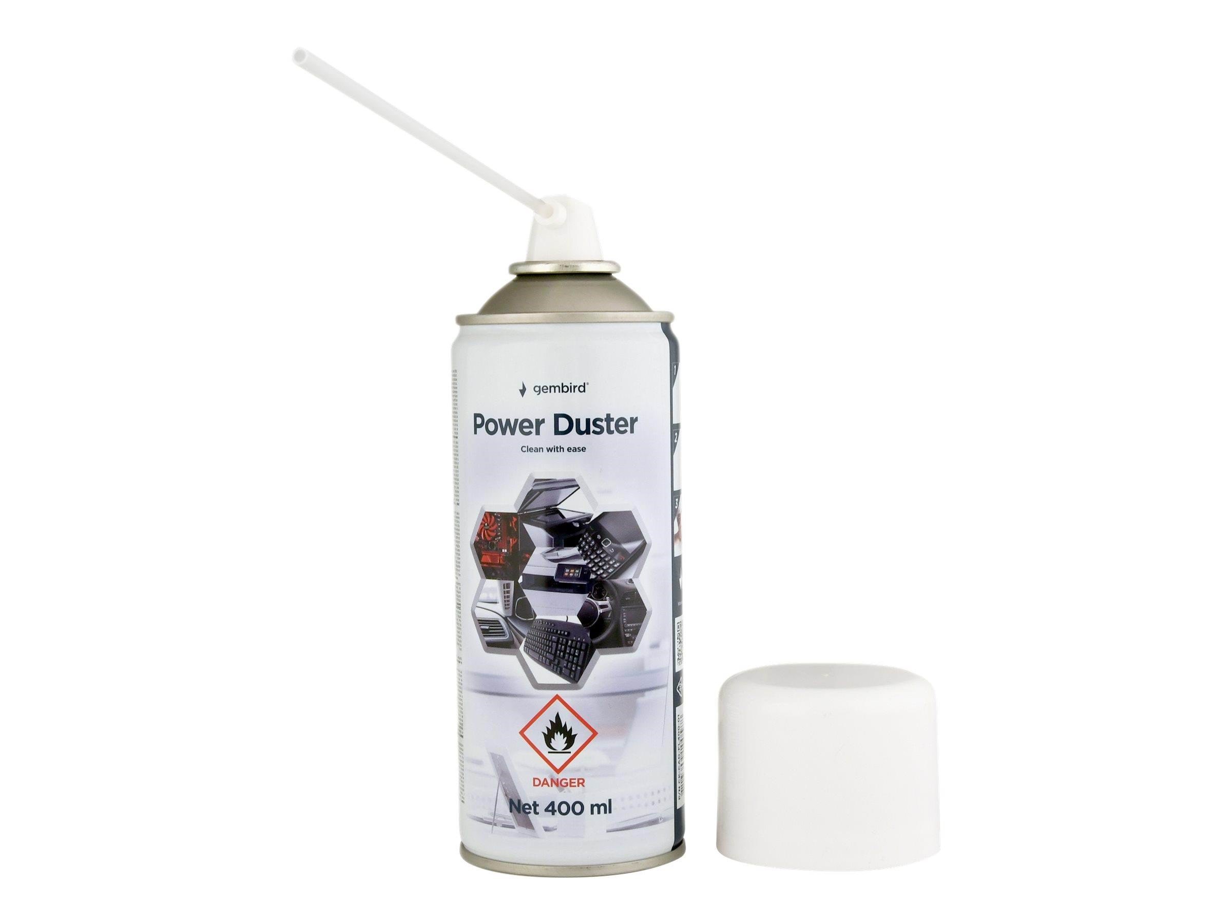 Gembird Power Duster 400ml - Systemzubehoer Ck-cad-fl400-01