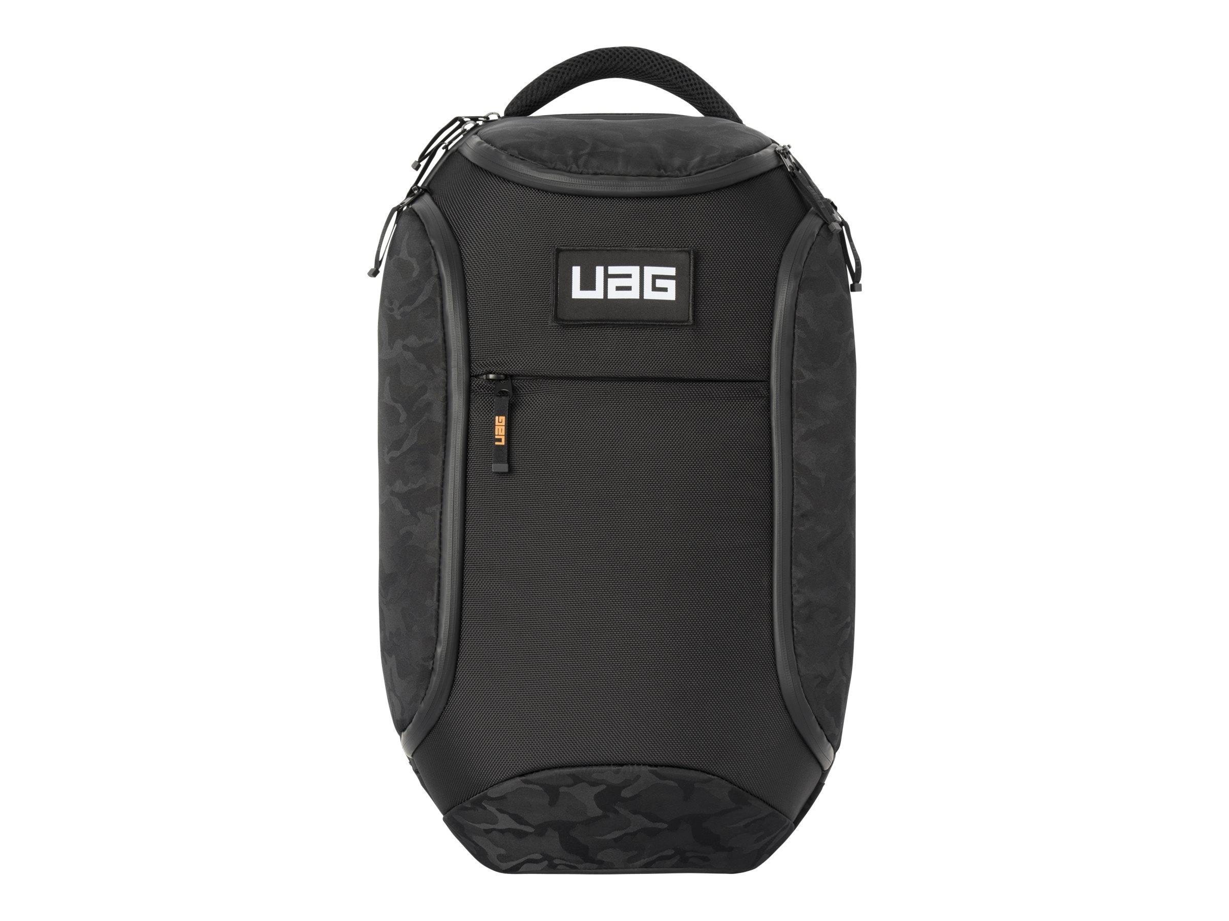 Uag Rugged Laptop Backpack 24-liter - Pack Series Black Midnight Camo - Taschen Schwarz 981830114061